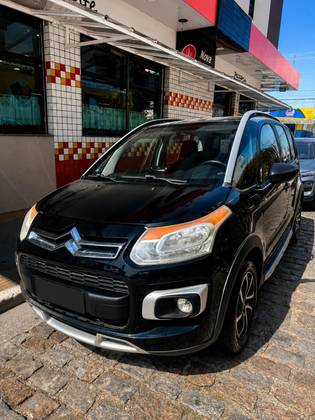 CITROËN C3 1.6 EXCLUSIVE 16V FLEX 4P AUTOMÁTICO CITROËN C3 1.6 EXCLUSIVE 16V FLEX 4P AUTOMÁTICO